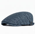 Everett | Geweven Zomer Flat Cap