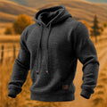 Beckett | Textured Pullover Hoodie