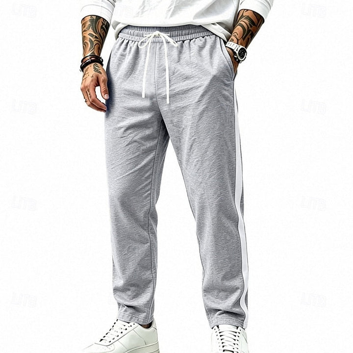 Damian | Relaxed Side-Stripe Sweatpants