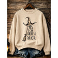 Quinn | Halloween Heks Graphic Sweatshirt