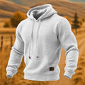 Beckett | Textured Pullover Hoodie