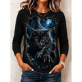 Juliet | Grafische Halloween Top