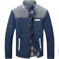 Hayes | Gequilt Jacket met Staande Kraag