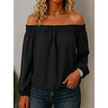 Priscilla | Off-Shoulder Ruffle Top