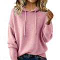 Delphine | Ontspannen Gebreide Hoodie Trui