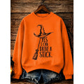 Quinn | Halloween Heks Graphic Sweatshirt