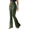 Sadie | Hoge Taille Uitlopende Broek