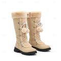 Sabrina | Gezellige Lace-Up Winterlaarzen