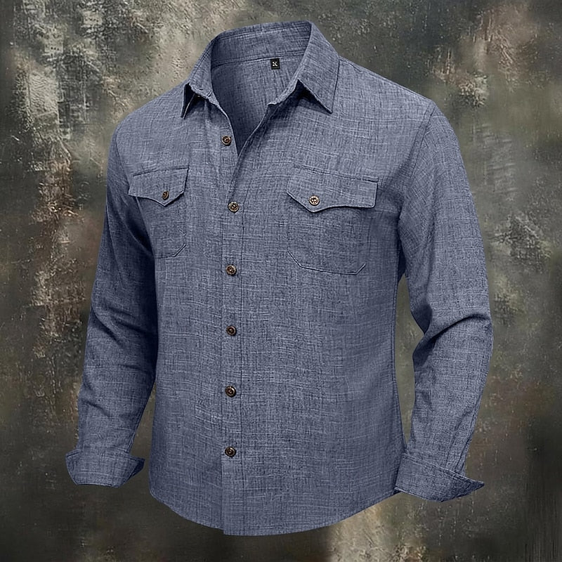 Marcus | Robuhem Utility Shirt