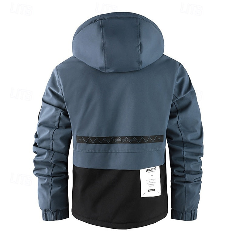 Xavier | All-Weather Gewatteerde Utility Jacket