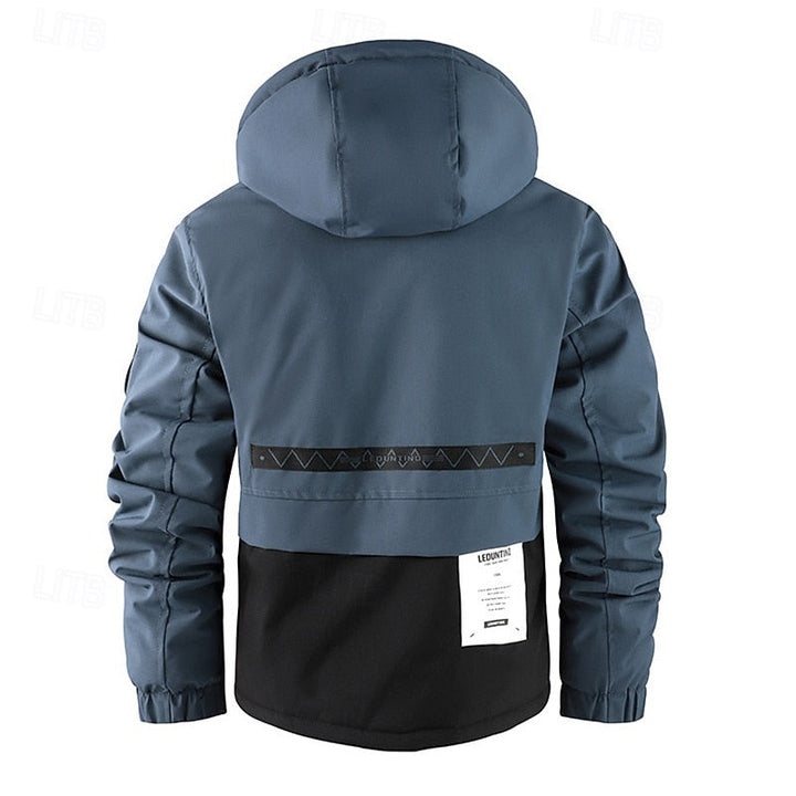 Xavier | All-Weather Gewatteerde Utility Jacket