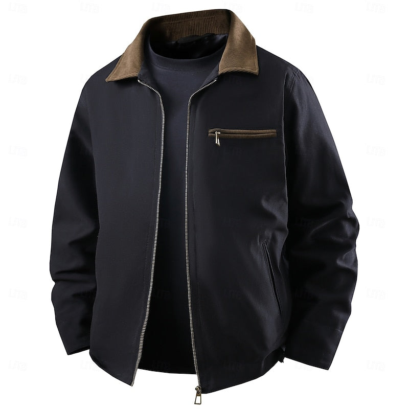 Clark | Verfijnde Utility Jacket
