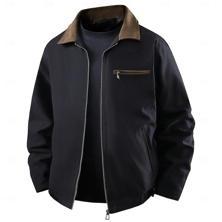 Clark | Verfijnde Utility Jacket