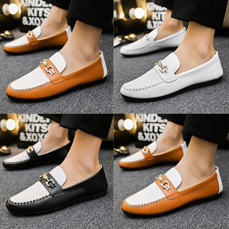 Damon | Verfijnde Instap Loafers