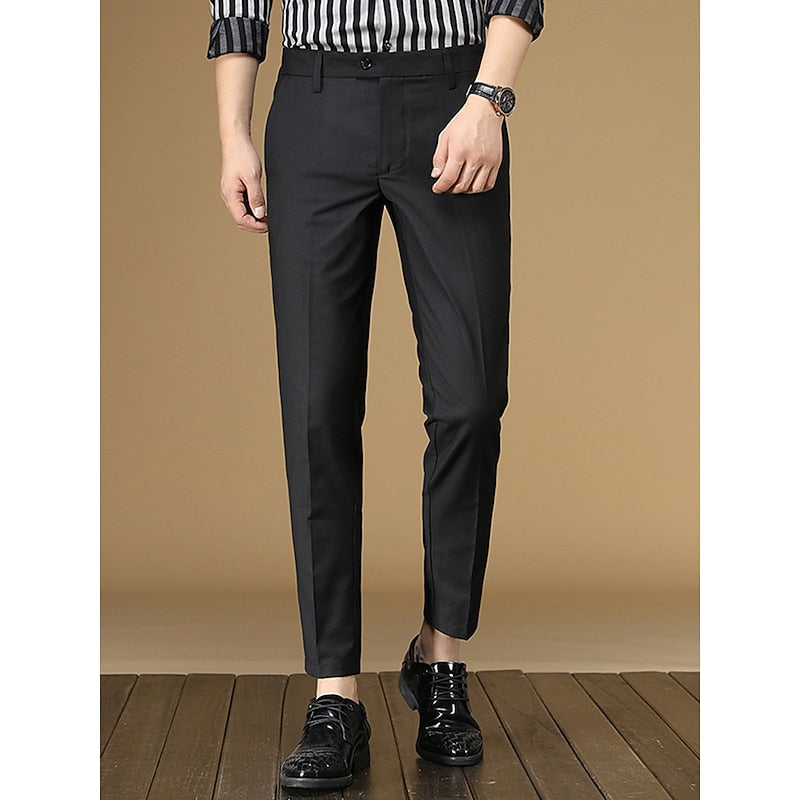 Cedric | Op maat gemaakte Tapered Dress Pants