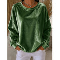 Rosanna | Ontspannen Crew-Neck Top