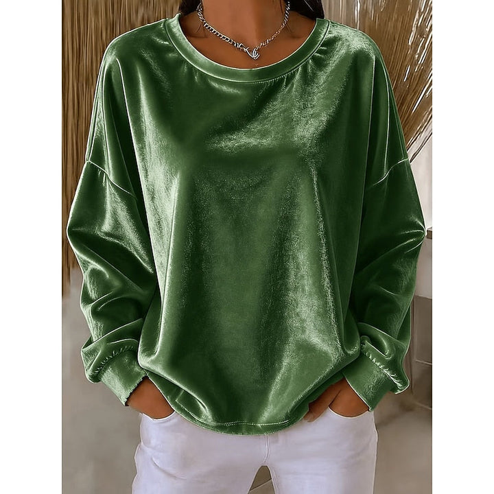 Rosanna | Ontspannen Crew-Neck Top