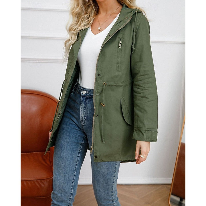 Ruth | Gevoerde Utility Jas