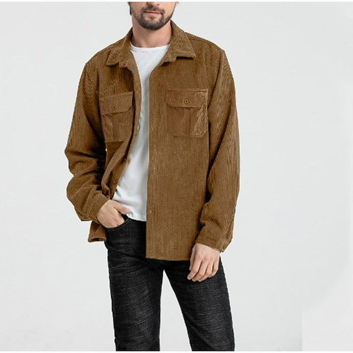 Grady | Robuuste Textuur Overshirt