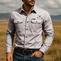 Wade | Robuhem Western Werkshirt