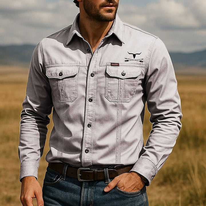 Wade | Robuhem Western Werkshirt