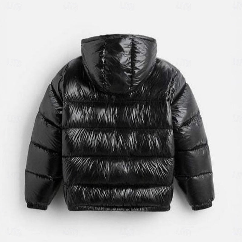 Grady | Gevoerde Hooded Puffer Jacket
