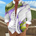 Damon | Kunstzinnig Staande-Kraag Shirt