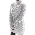 Thea | Kabeltextuur Coltrui Jurk