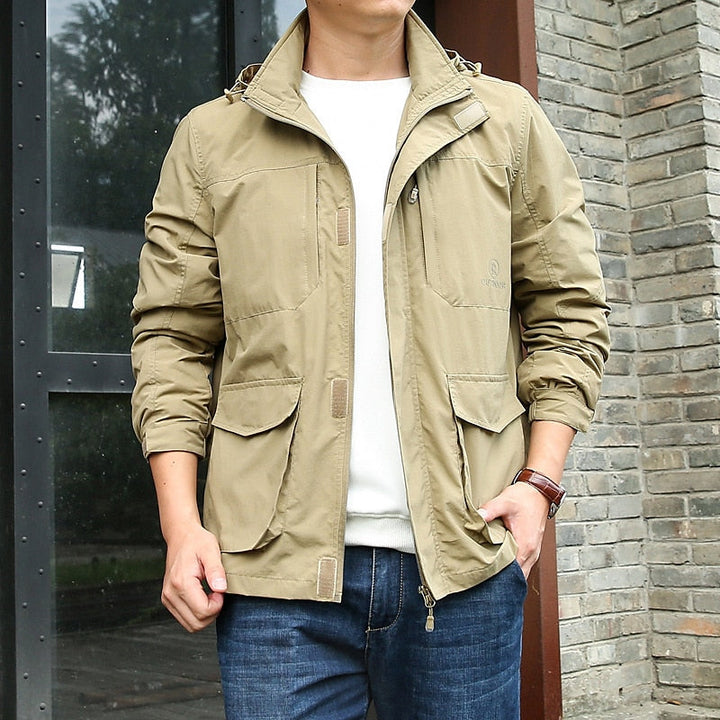 Garrison | Robuuste Utility Jacket