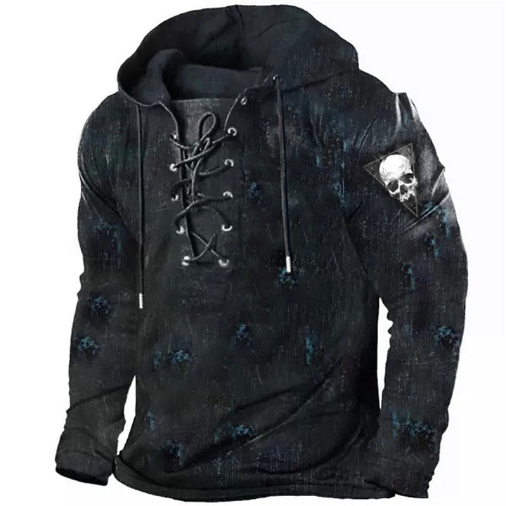 Cole | Halloween Veterskull Hoodie