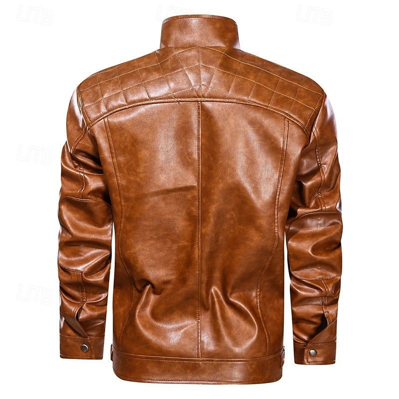 Beau | Klassieke Bikerjack