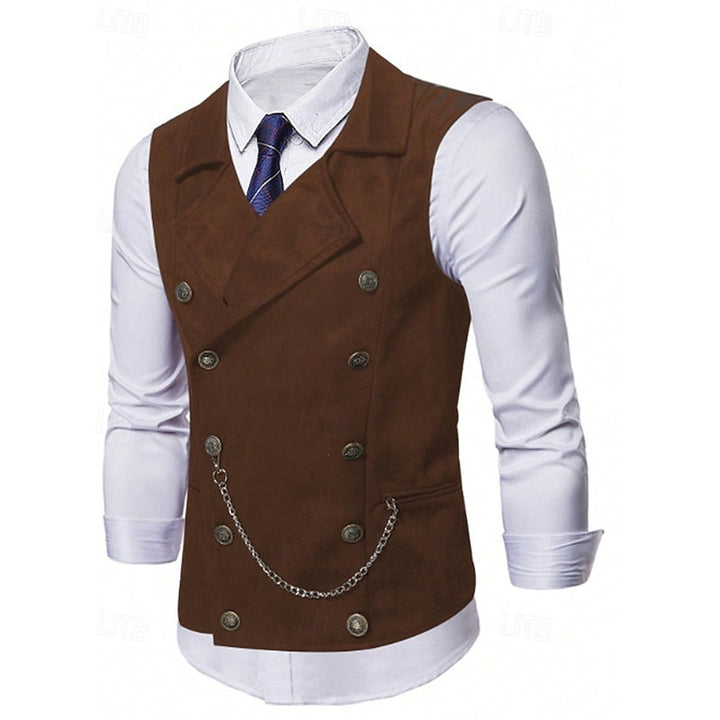 Edmund | Dubbelzijdige Tailored Vest