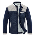 Maddox | Gequilt Jacket met Staande Kraag